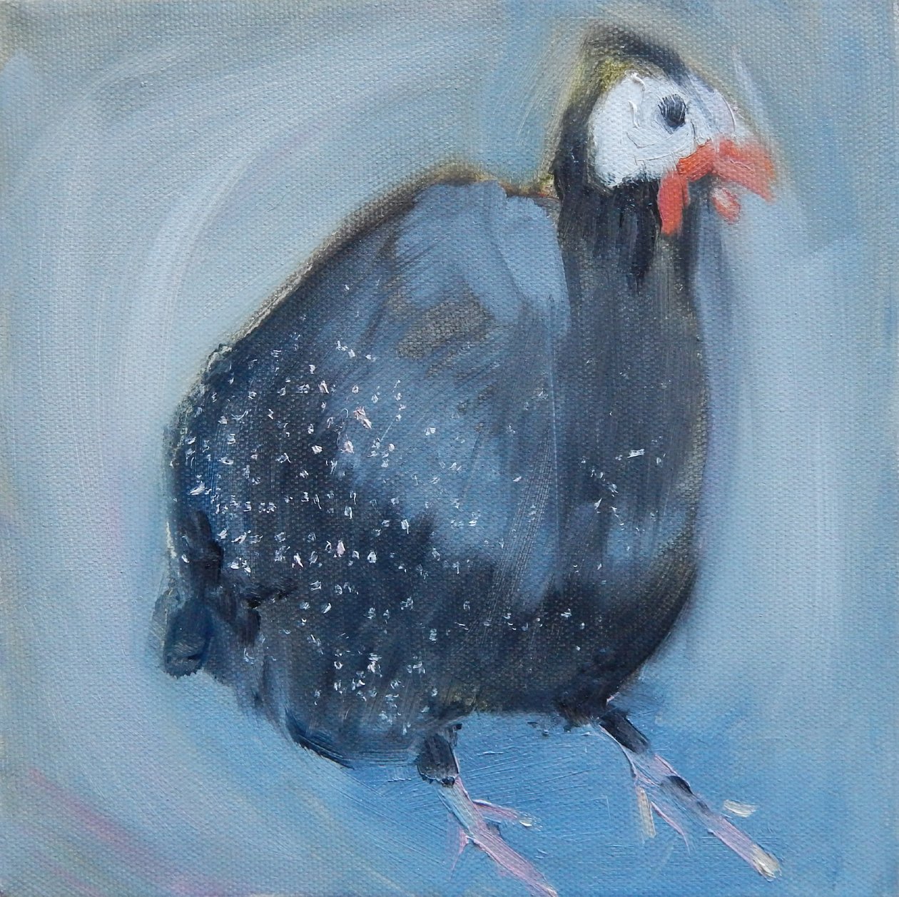Guinea Fowl Three, 2014 作者 谢里吉