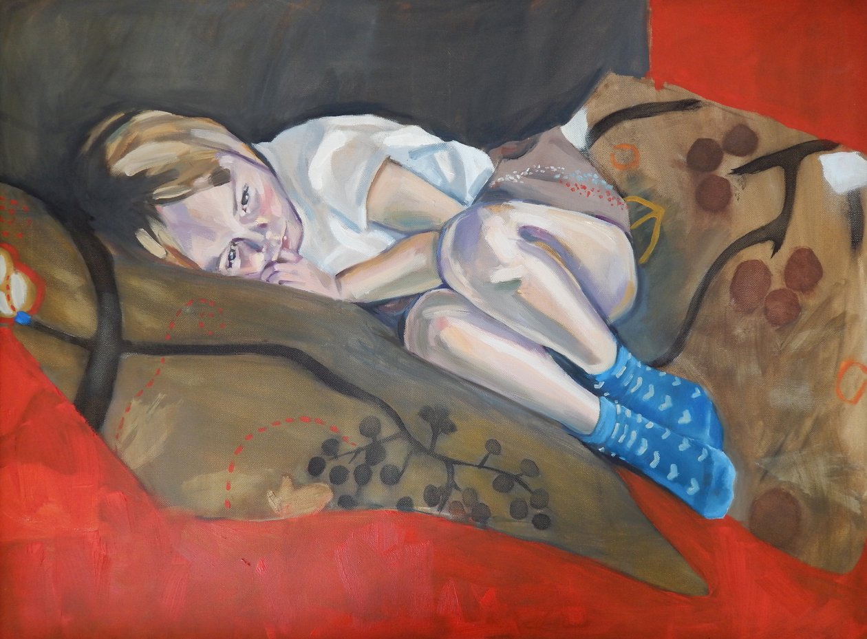 The Afternoon Rest, 2013 作者 谢里吉