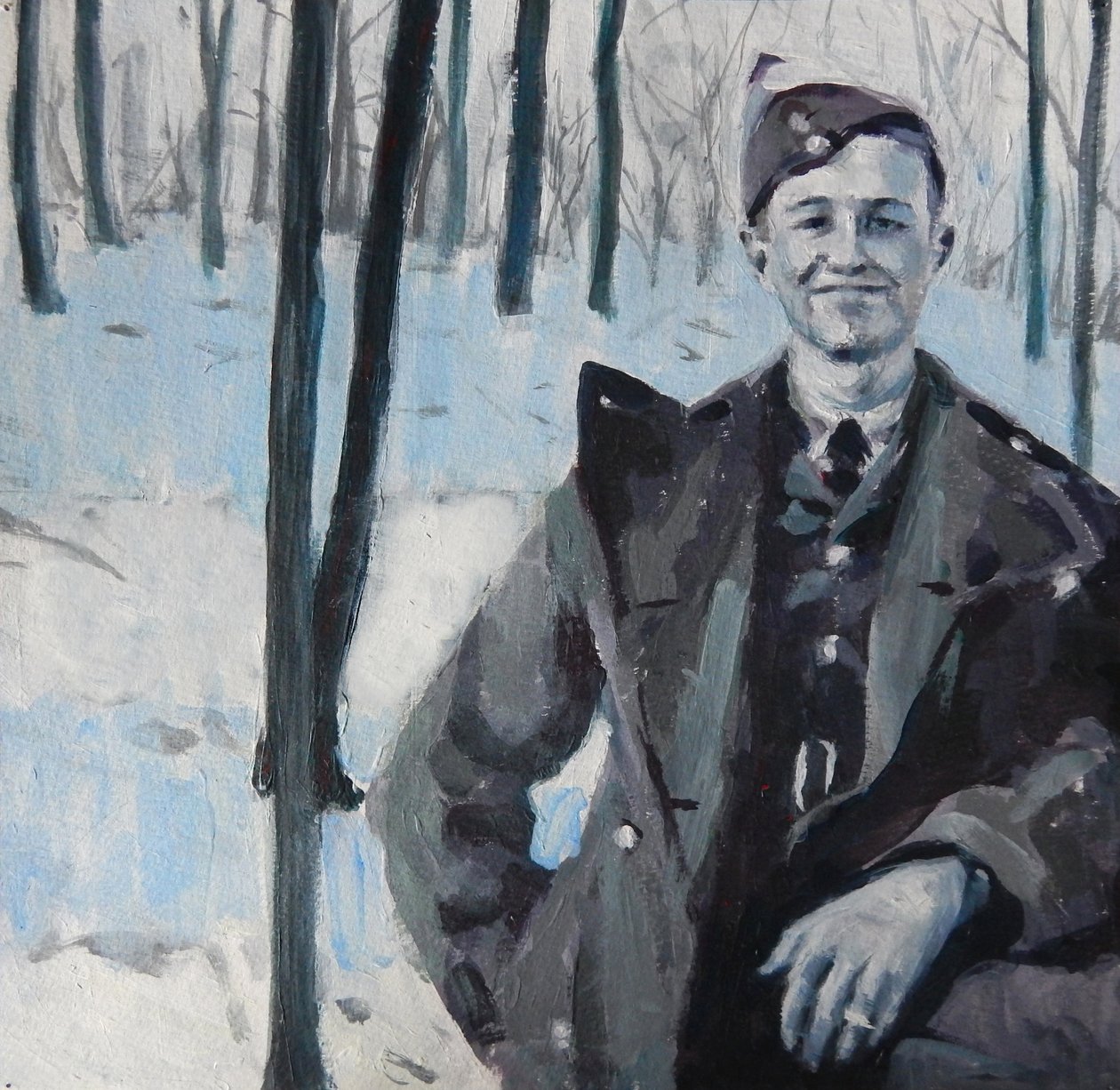 The Flight Lieutenant (adjusted), 2018 作者 谢里吉