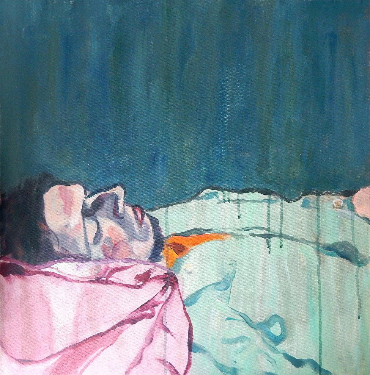 The Sleeping Storyteller, 2009 作者 谢里吉