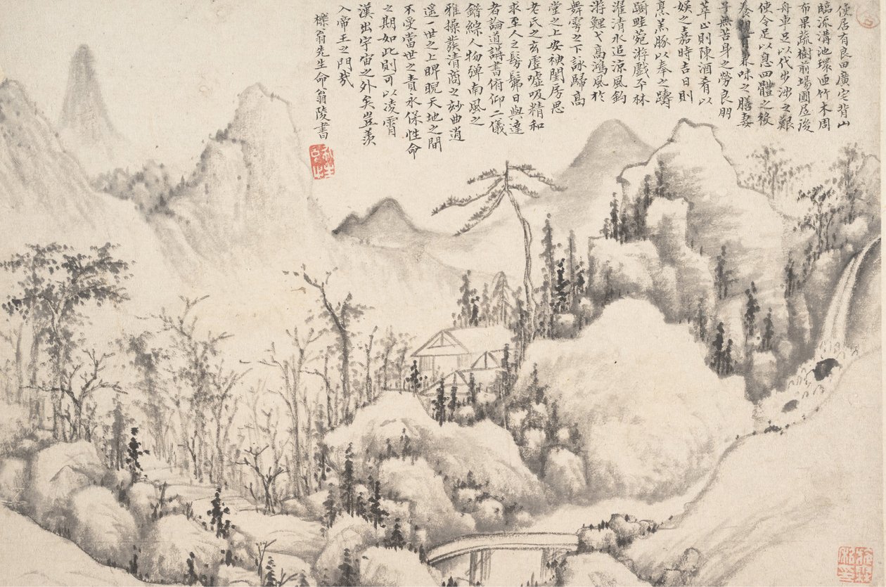 山庄，可追溯到1654-55年。 作者 诗琳