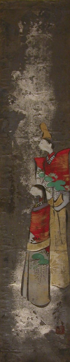 娃娃Tate-bina，19世纪。，19世纪。 作者 Shibata Zeshin