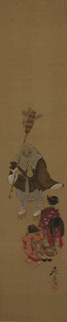 组，19世纪。，19世纪。 作者 Shibata Zeshin