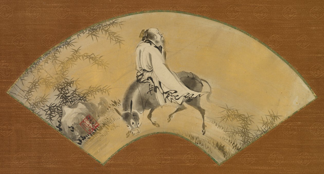 潘郎韩萝，15世纪中期。 作者 式部照忠
