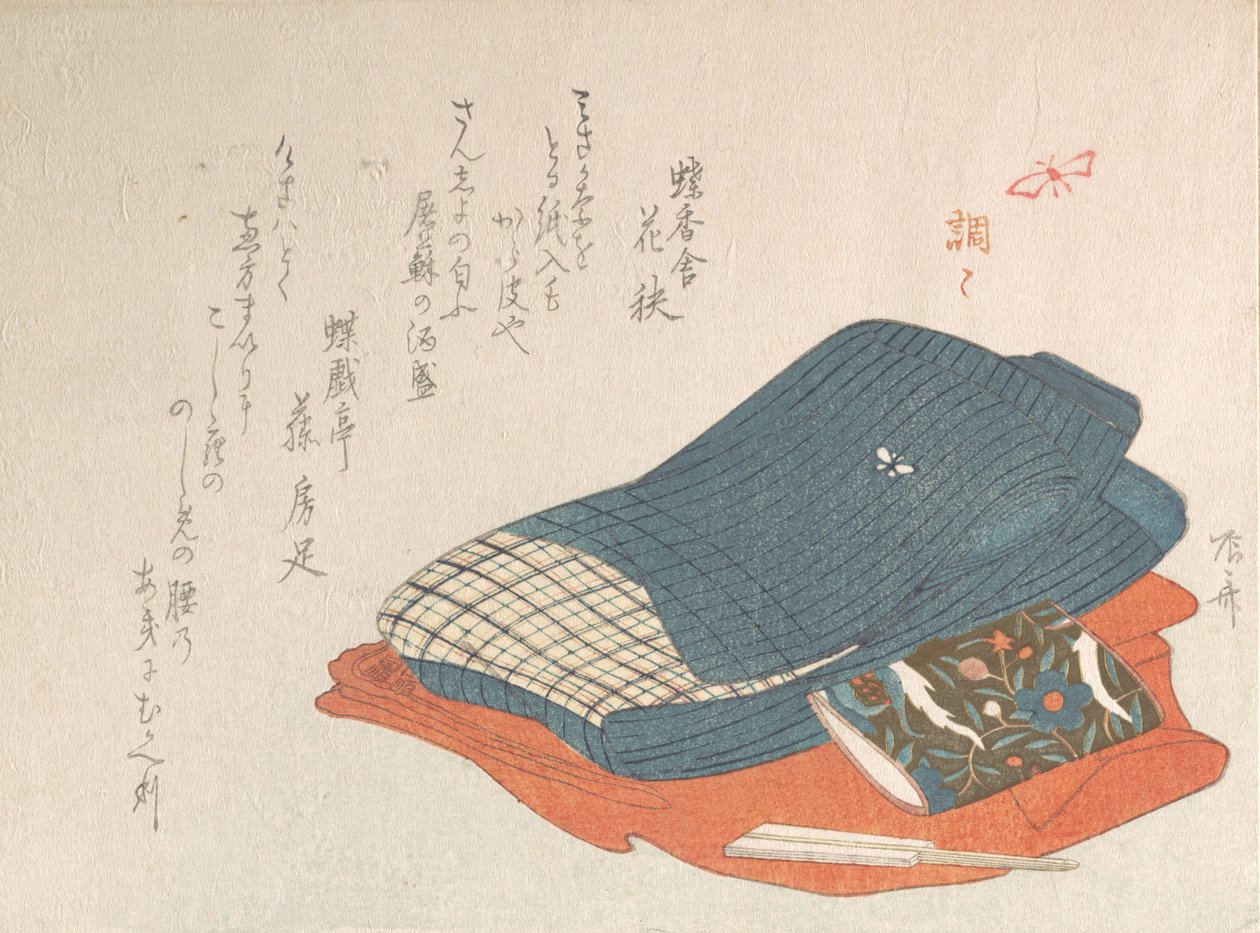 床上用品。 作者 心斋