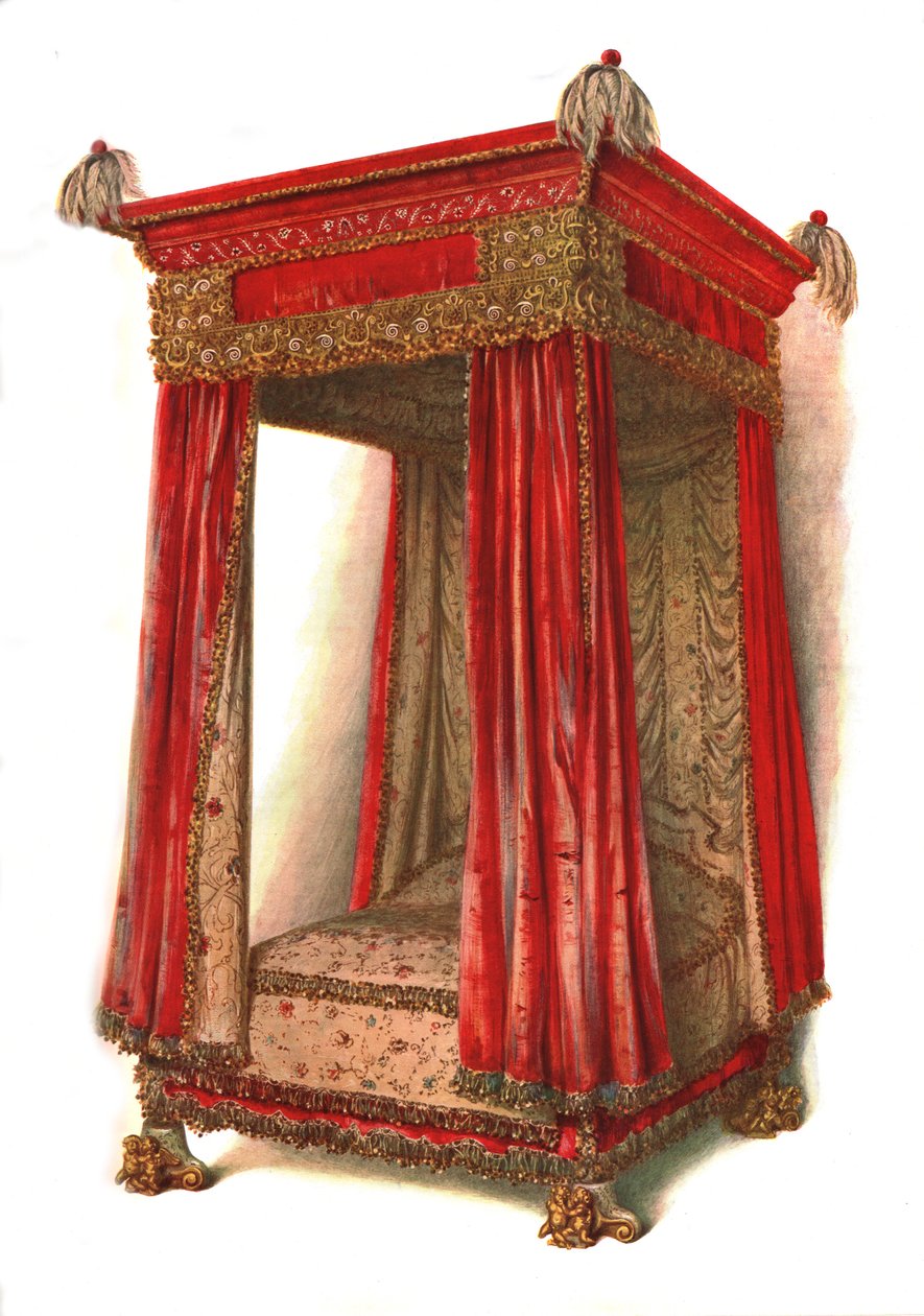 床，1905年 作者 雪莉·查尔斯·莱韦林·斯洛科姆