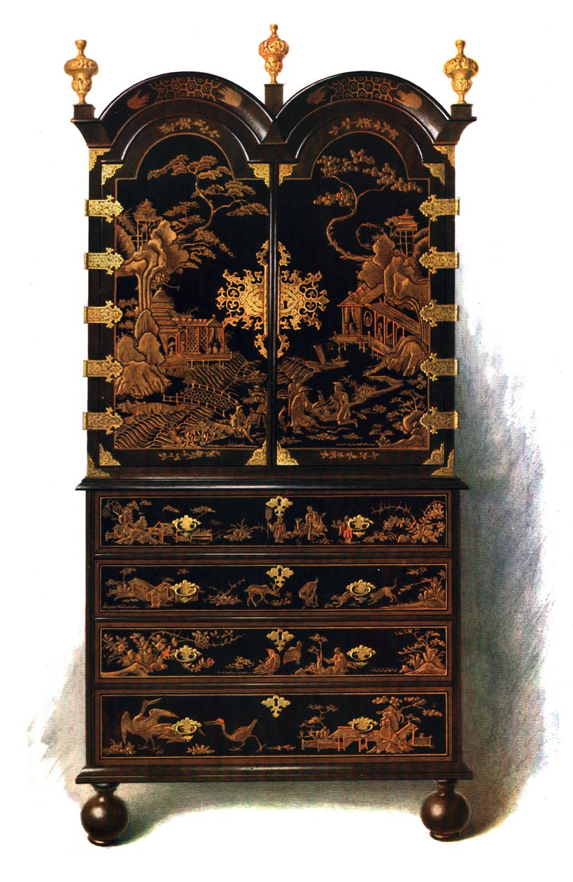 漆柜，1905年 作者 雪莉·查尔斯·莱韦林·斯洛科姆
