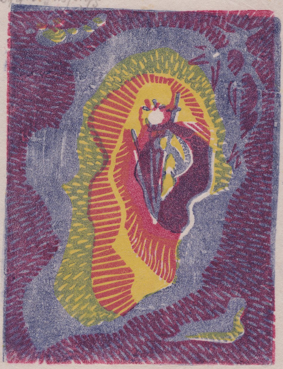 摘要，约1950年。 作者 雪莉·马卡姆