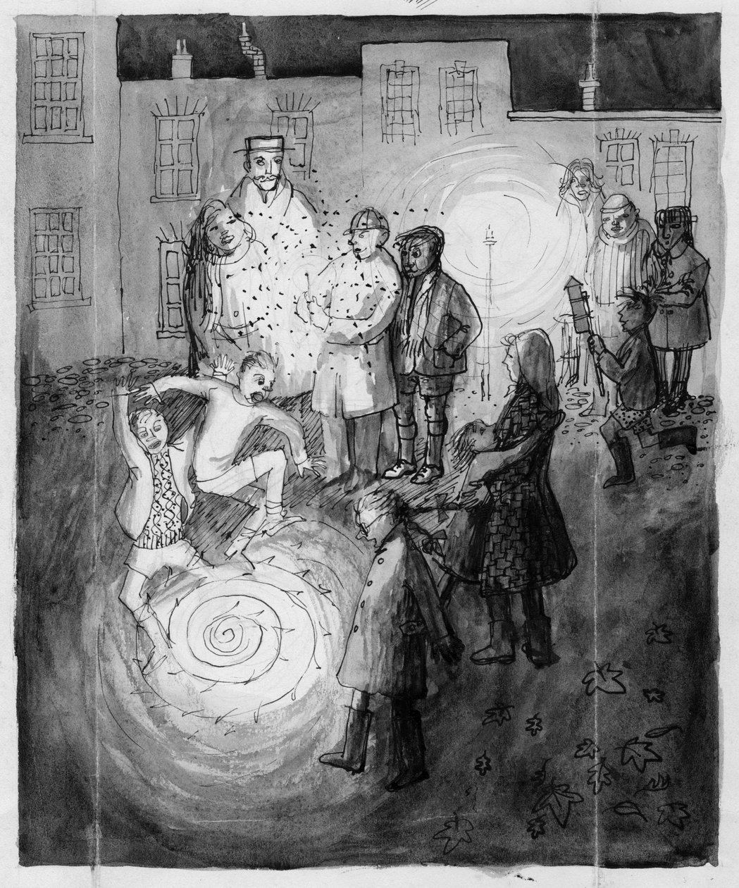 烟花，1952年。 作者 雪莉·马卡姆