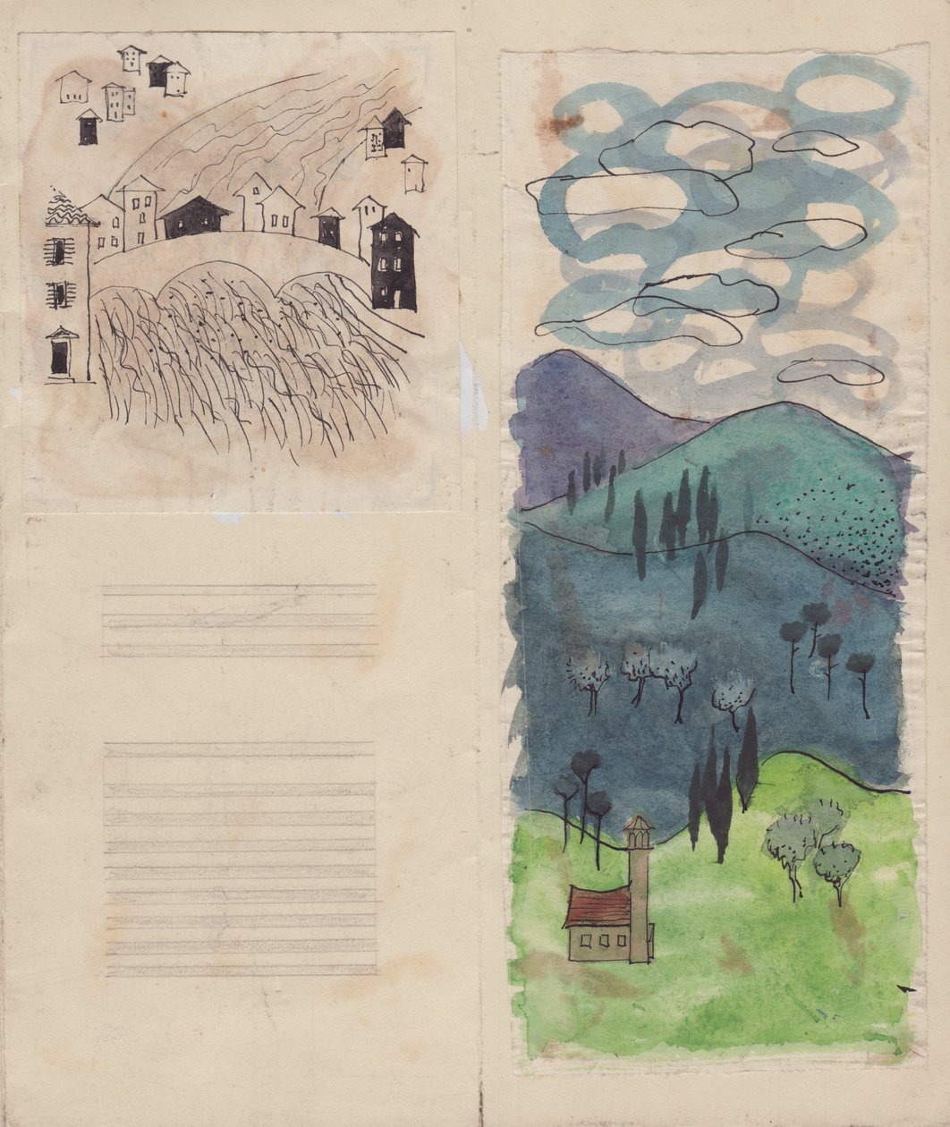 佛罗伦萨传单，1952年。 作者 雪莉·马卡姆