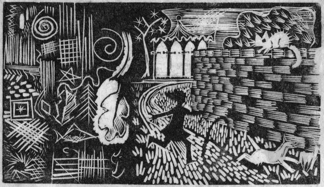 带吊环的女孩，1951年。 作者 雪莉·马卡姆