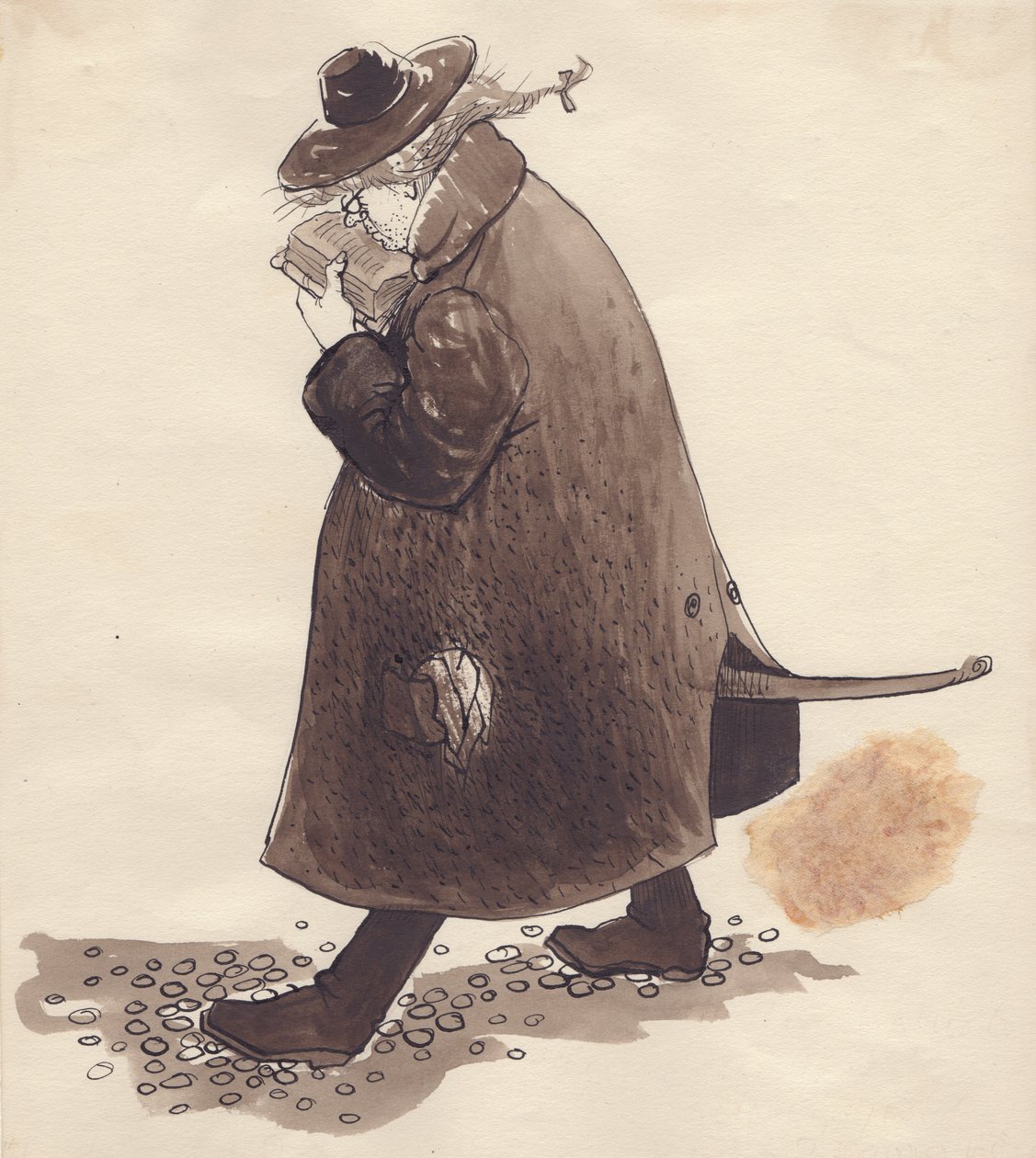 詹姆斯-博斯韦尔，1953年。 作者 雪莉·马卡姆