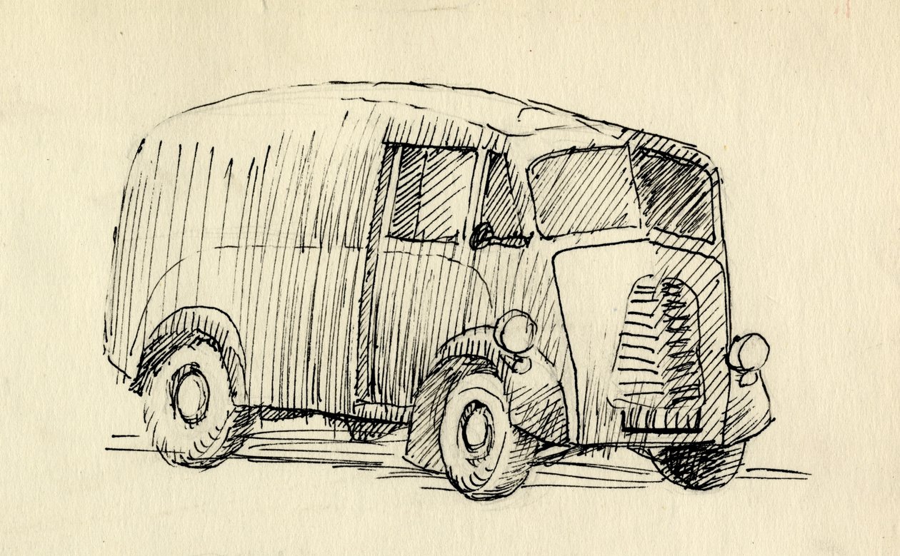 范，1951年。 作者 雪莉·马卡姆