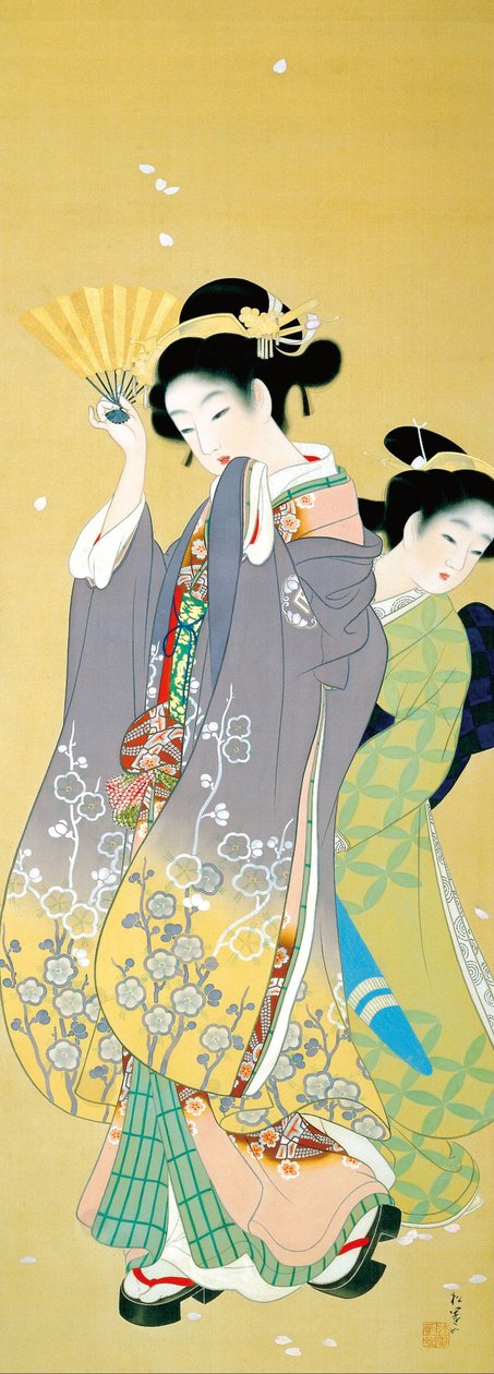 樱花观赏 作者 上村翔