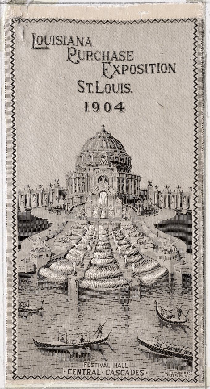 路易斯安那购地博览会，圣路易斯，1904 年 作者 升草斋