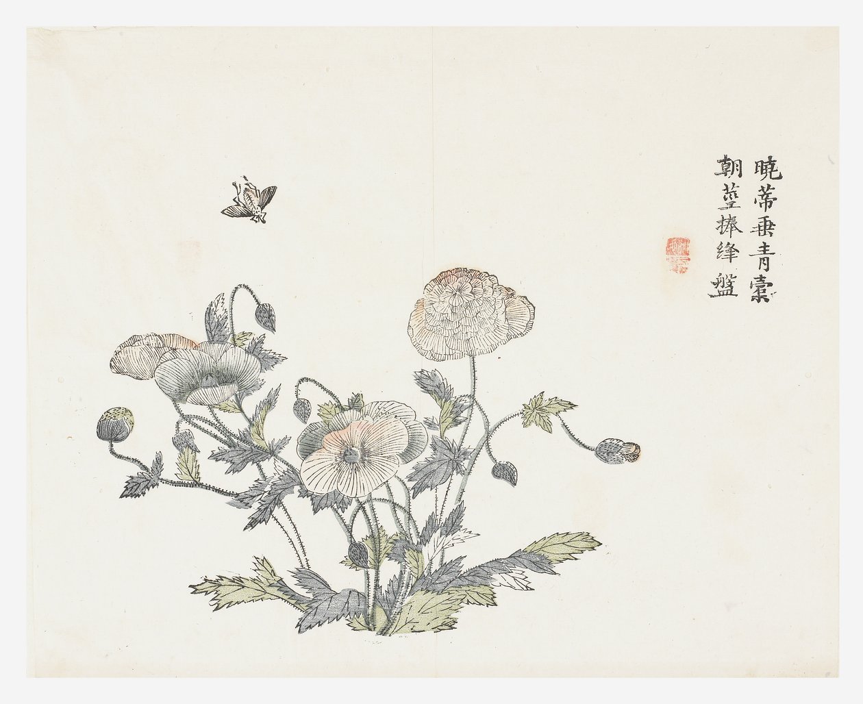 芥子园 作者 顺公建