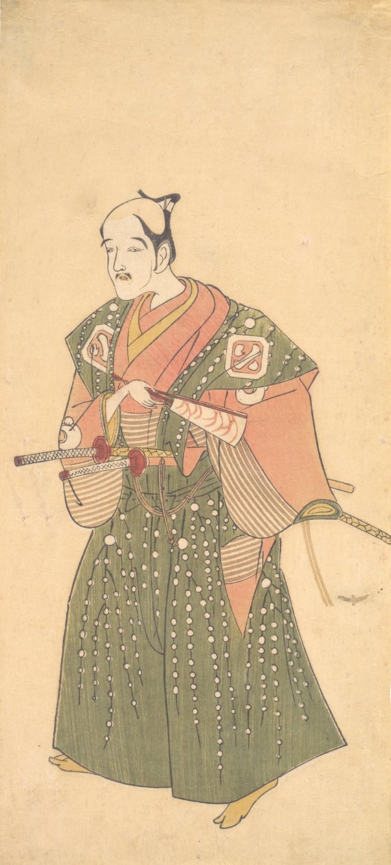 岚大东八一世，1768或1769年。 作者 春庄