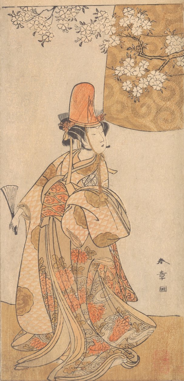 1774年2月，濑川富三郎在《花样年华》中饰演武松道长一角。 作者 春庄