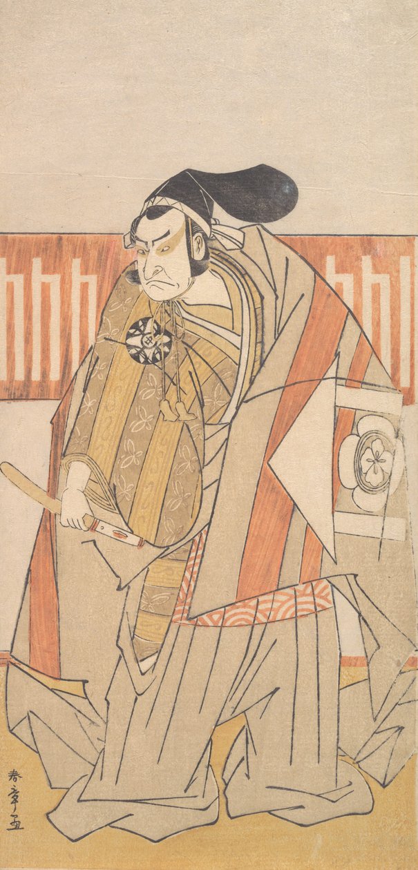 第一任中村中正在工藤素贞的作用下，大概在1775年。 作者 春庄