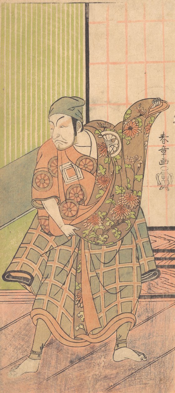 1769年秋，第四代市川团练在浮岛团练的作用下。 作者 春庄