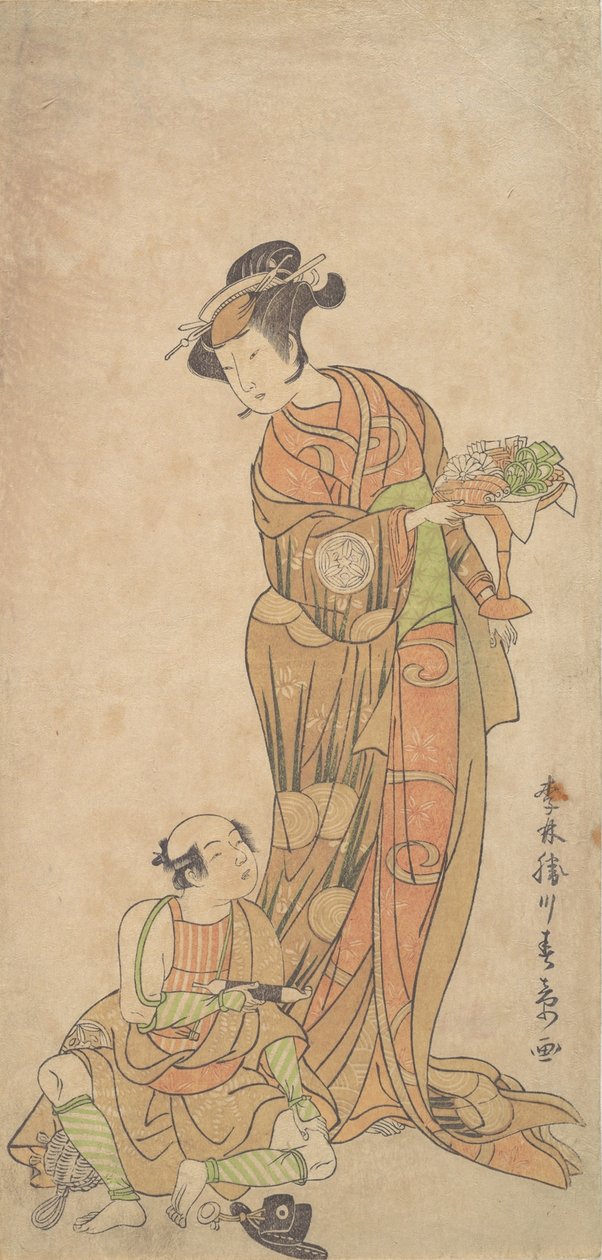 第二任山下金作在重生的角色，1772年夏天。 作者 春庄