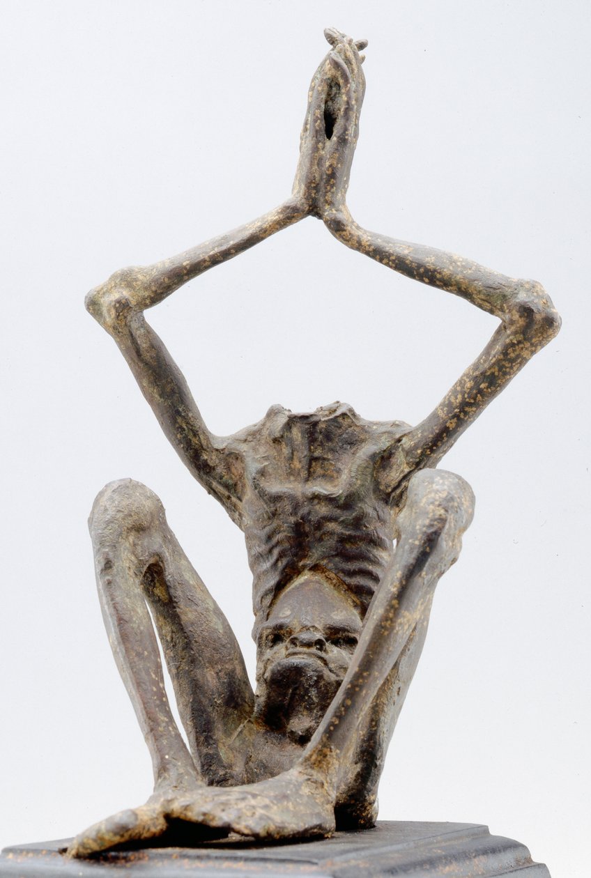 Imploring Figure, Ayutthaya culture, c.1750 (bronze) 作者 连体学校
