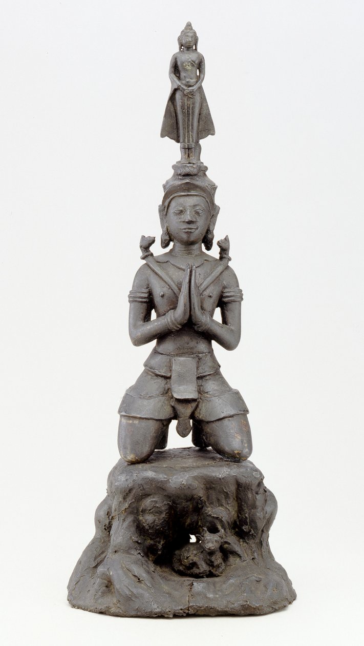 湿婆尊佛、兰娜文化（青铜） 作者 连体学校