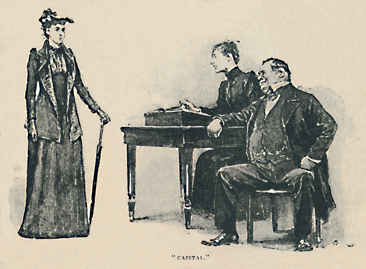 首都，1892年 作者 悉尼佩吉特