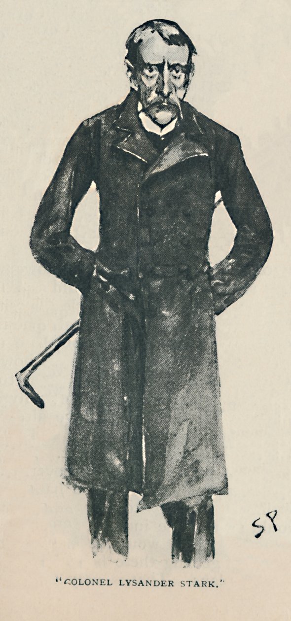 赖桑德·史塔克上校，1892年 作者 悉尼佩吉特