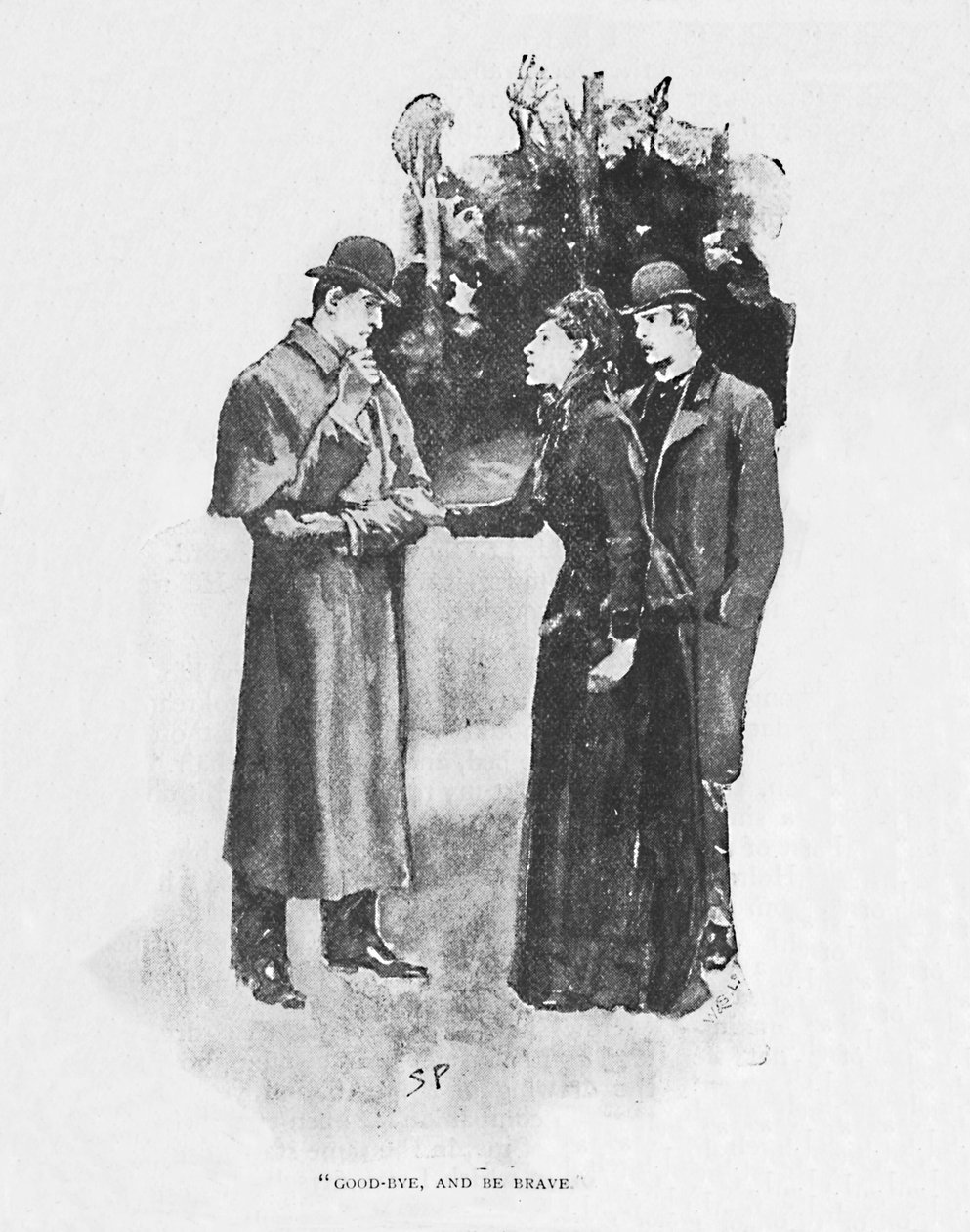 再见，勇敢，1892年 作者 悉尼佩吉特