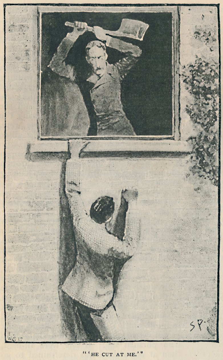 他割伤我，1892年 作者 悉尼佩吉特