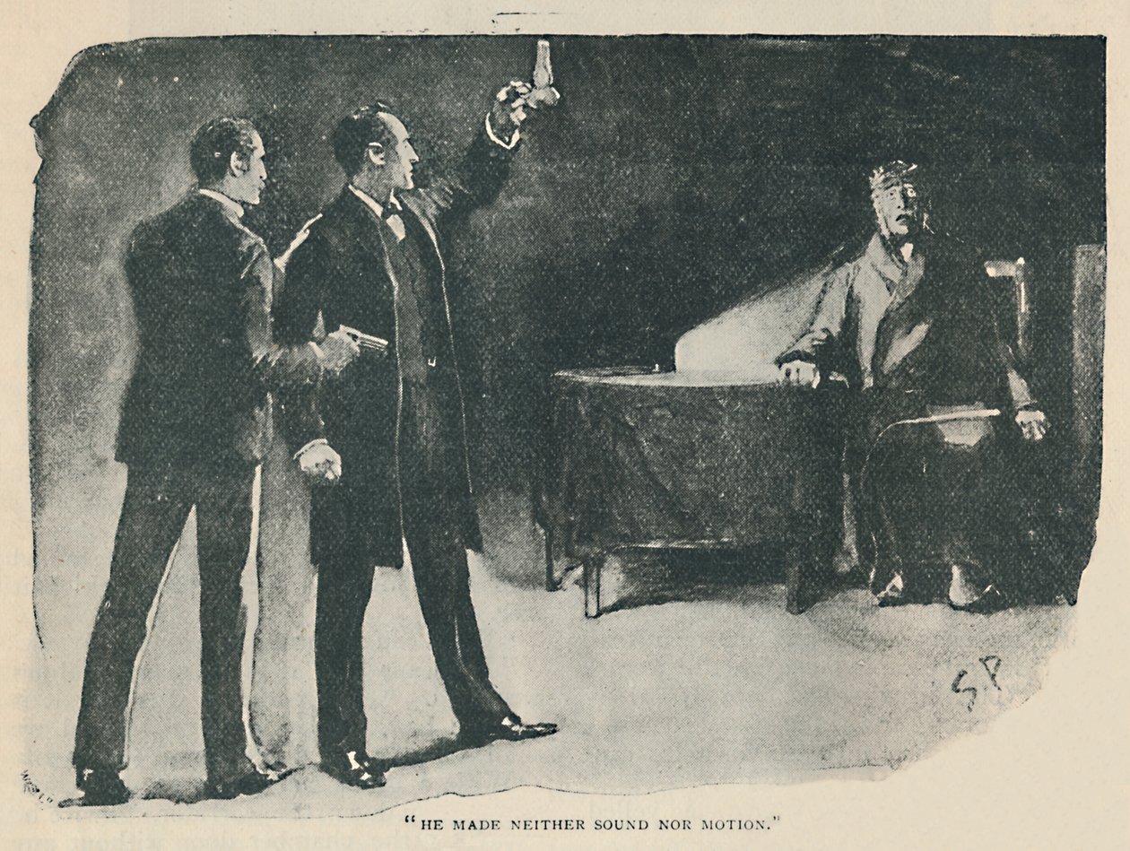 他既没有声音也没有动作，1892年 作者 悉尼佩吉特