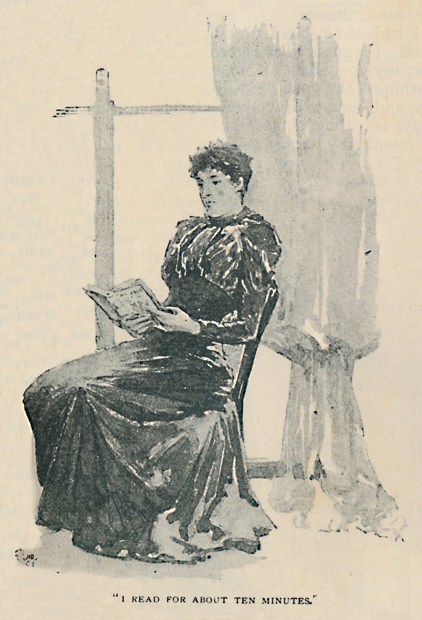 我读了大约十分钟，1892年 作者 悉尼佩吉特