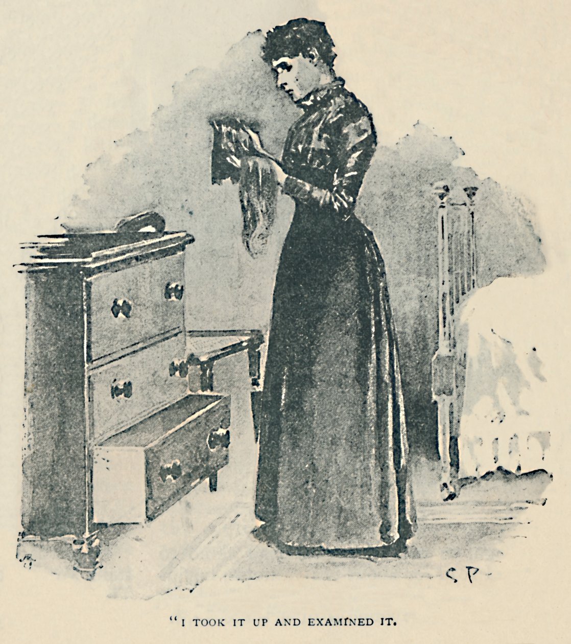 我拿起并检查它，1892年 作者 悉尼佩吉特