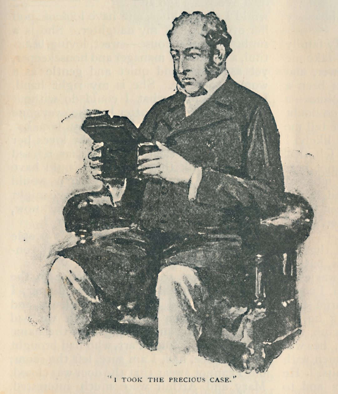 我接受了珍贵的案例，1892年 作者 悉尼佩吉特
