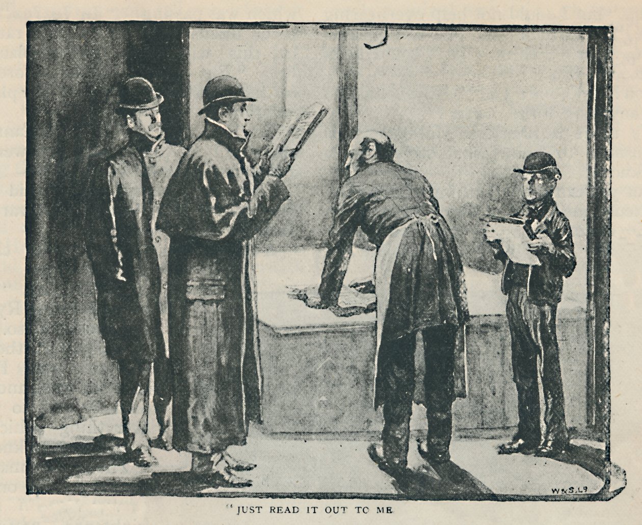 刚读给我听，1892年 作者 悉尼佩吉特