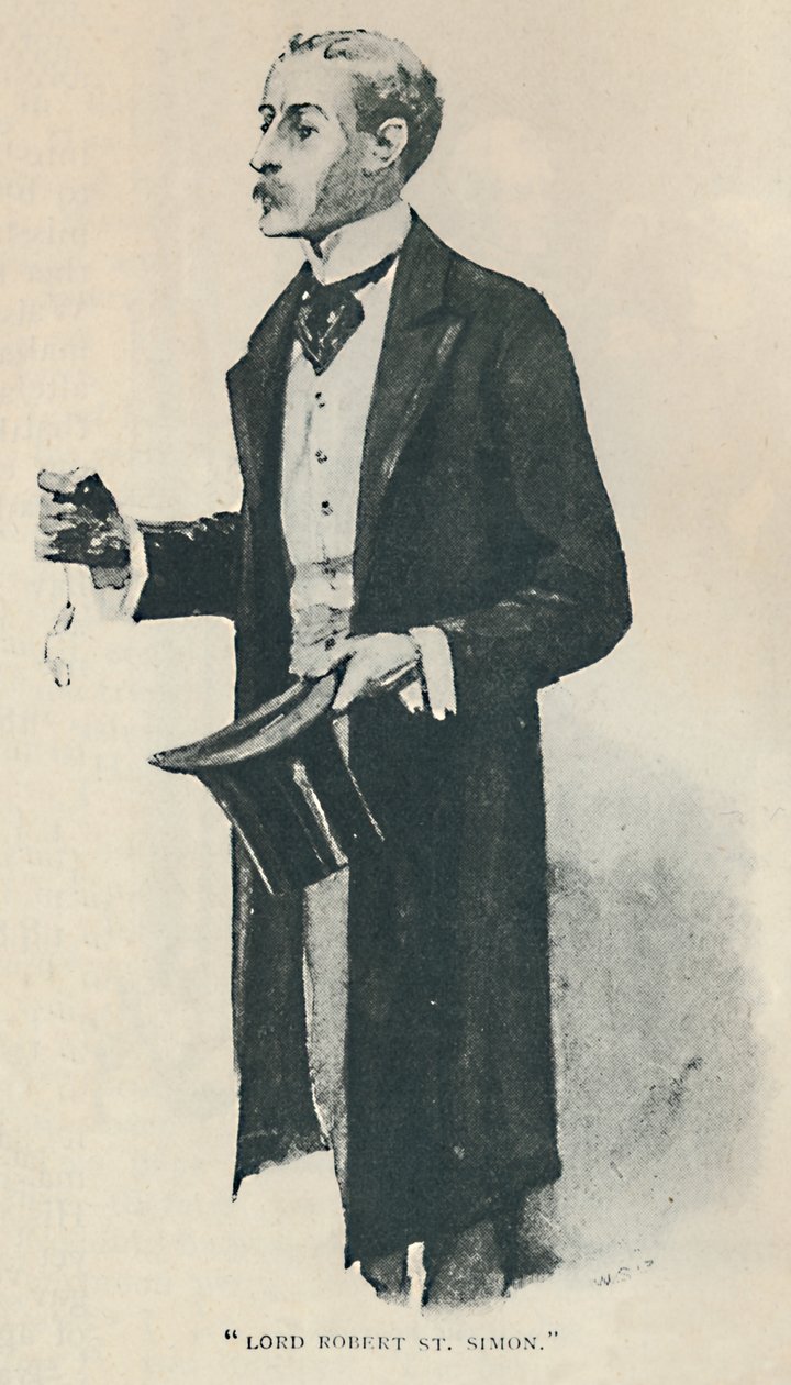 罗伯特·圣西蒙勋爵，1892年 作者 悉尼佩吉特