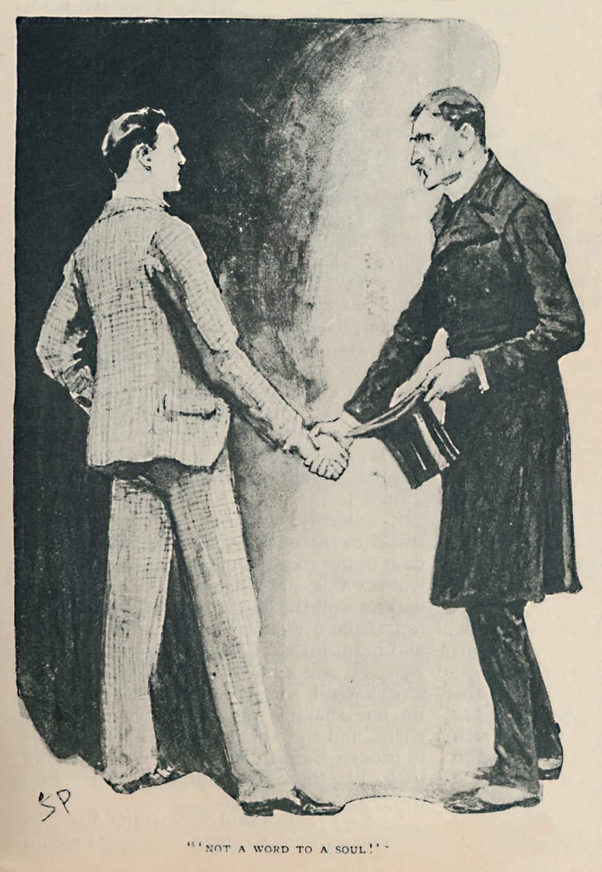 一言不发，1892年 作者 悉尼佩吉特