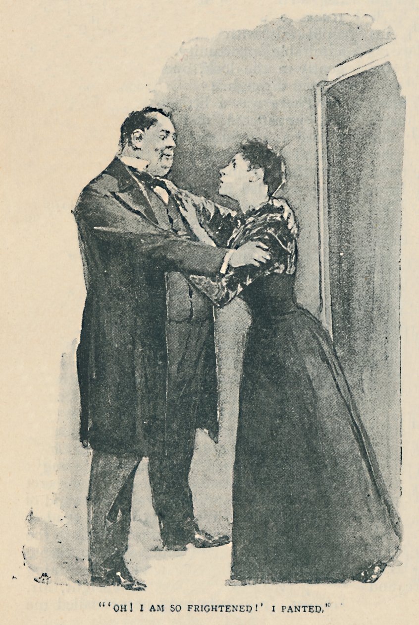 哦!我好害怕！我气喘吁吁，1892年 作者 悉尼佩吉特