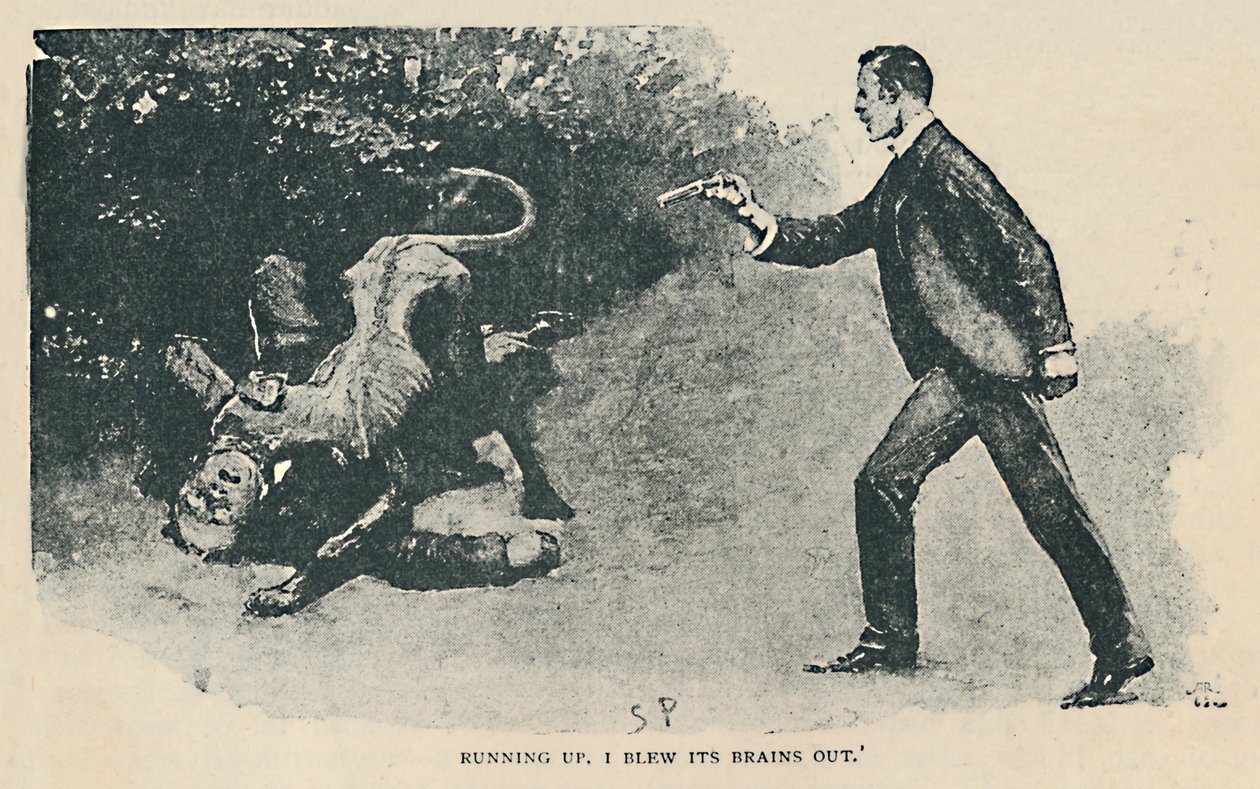 跑起来。我大吃一惊，1892年 作者 悉尼佩吉特