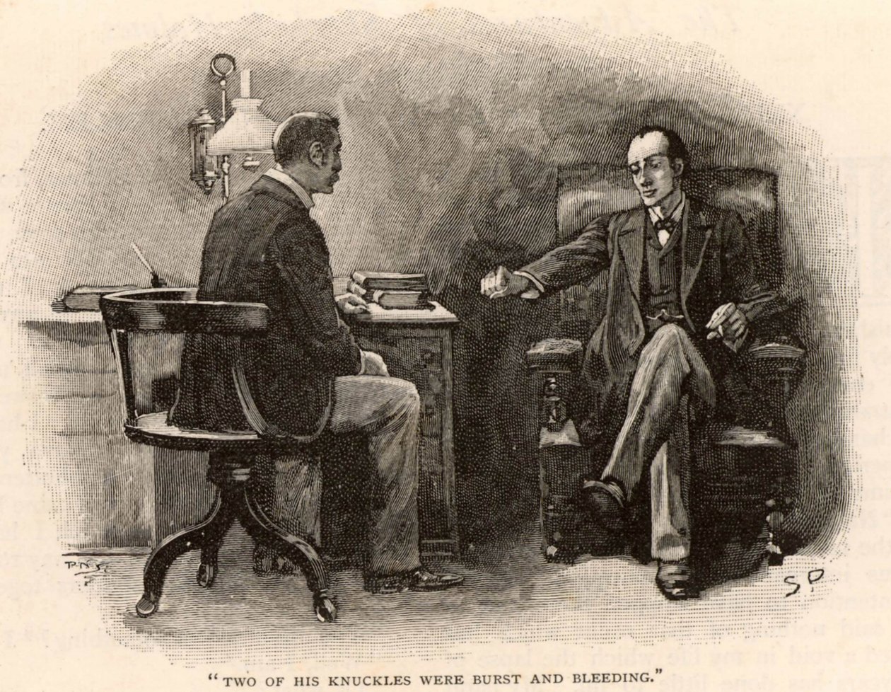 Sherlock Holmes - The Adventure of the Final Problem