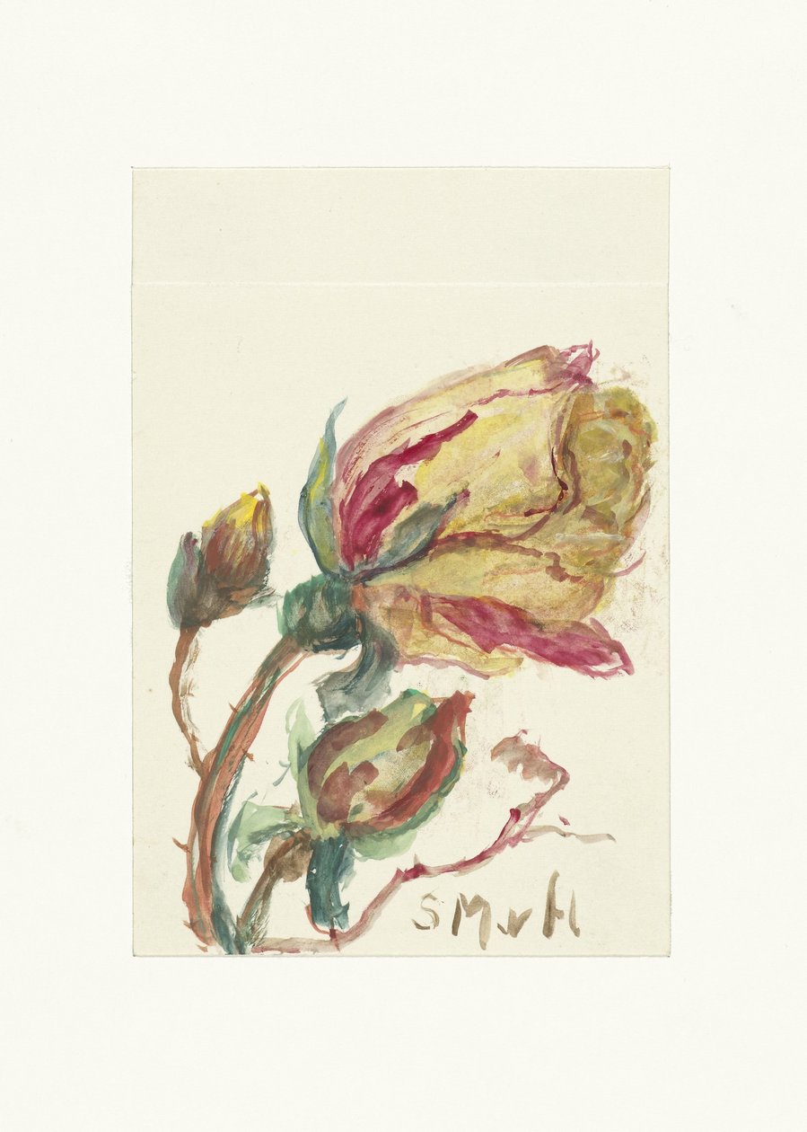 罗斯 作者 Sientje Mesdag van Houten