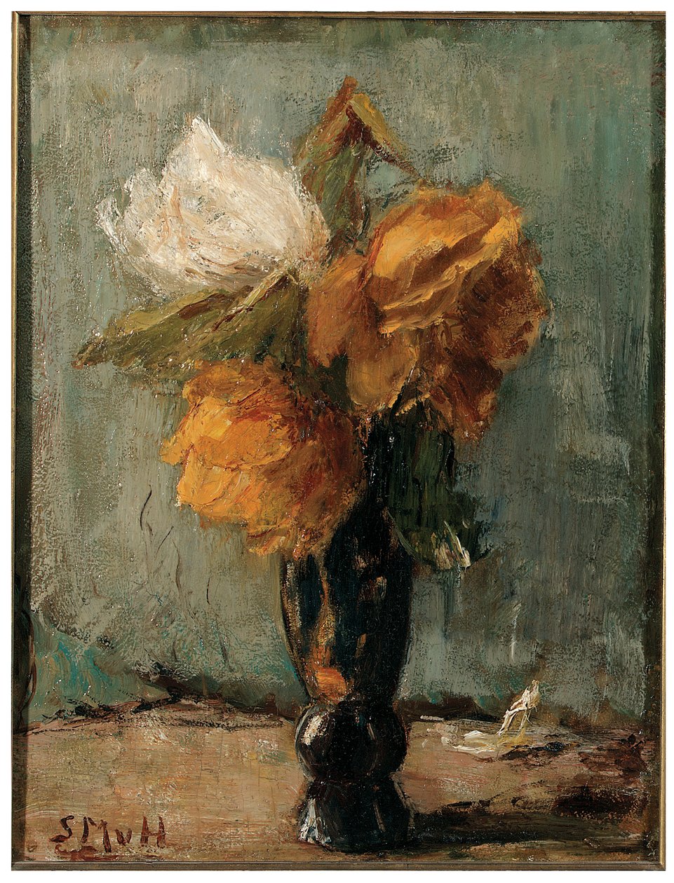 黄玫瑰 作者 Sientje Mesgad van Houten