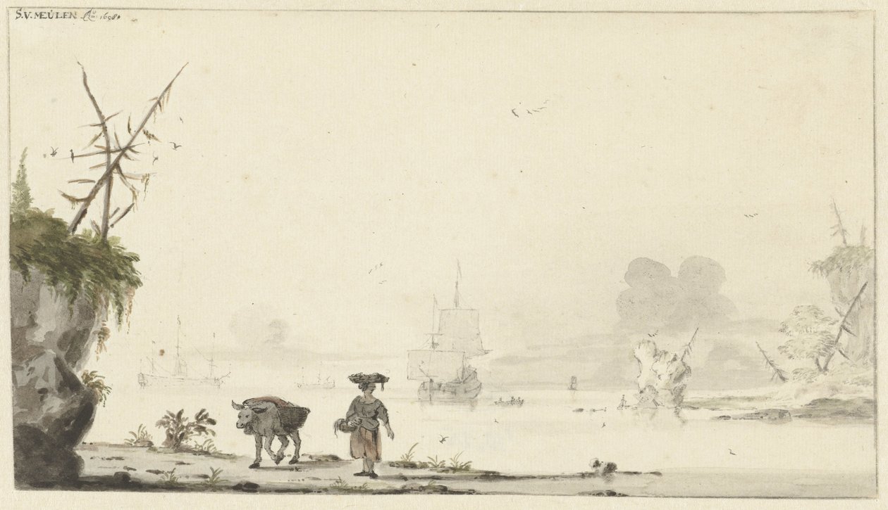 海运 作者 Sieuwert van der Meulen