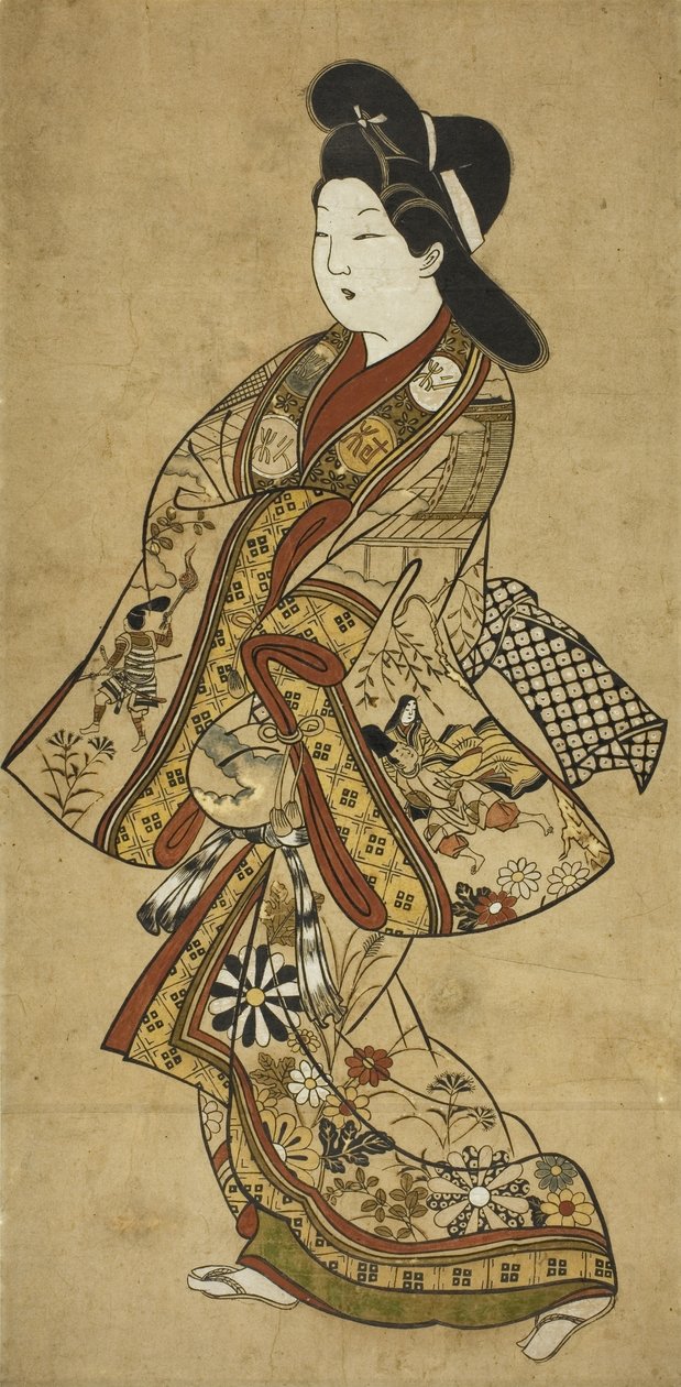 十七世纪的美丽漫步 作者 gi村智平