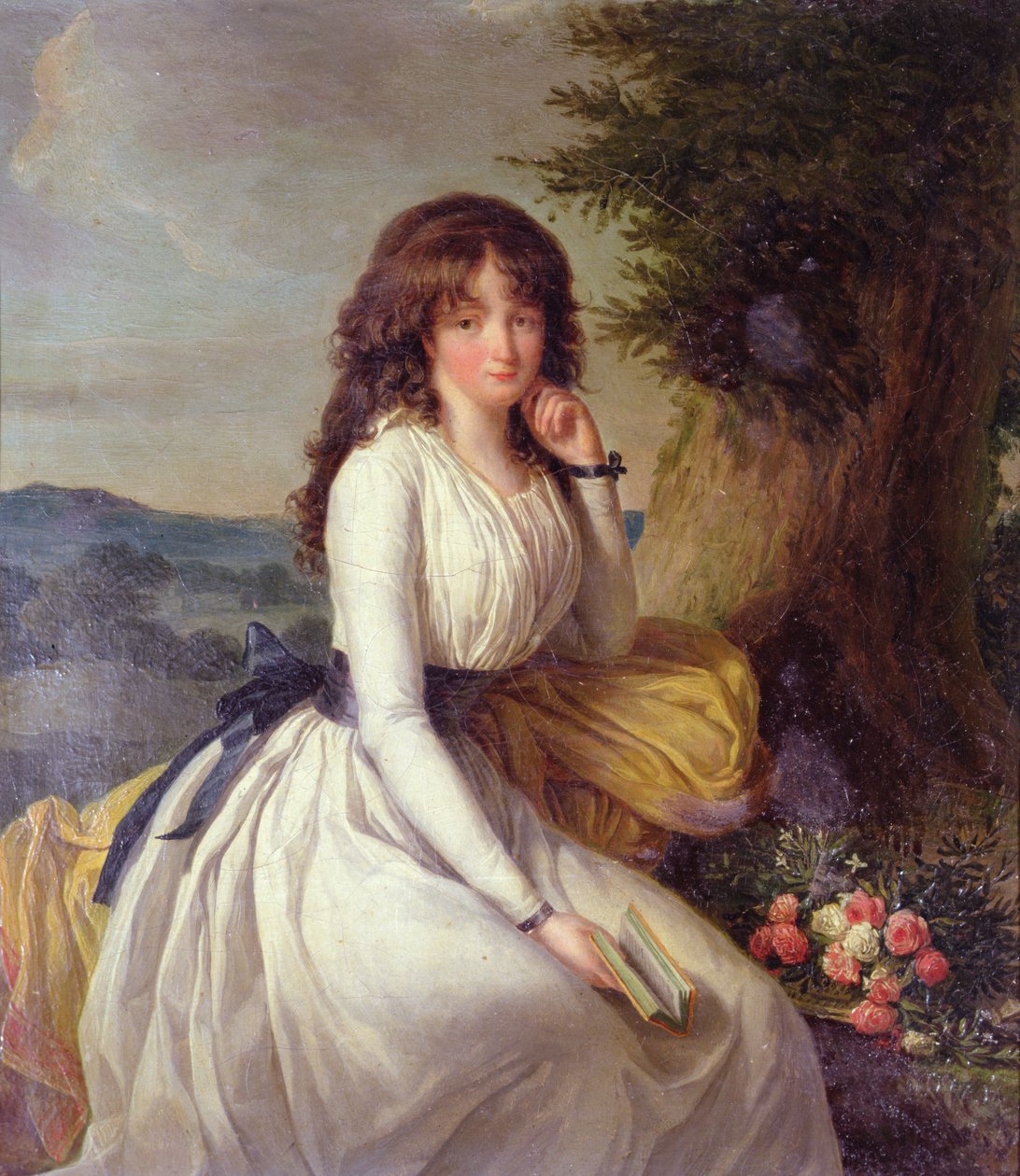La Belle Pamela c.1789 作者 西尔维斯特·米里斯（Silvestre Mirys）
