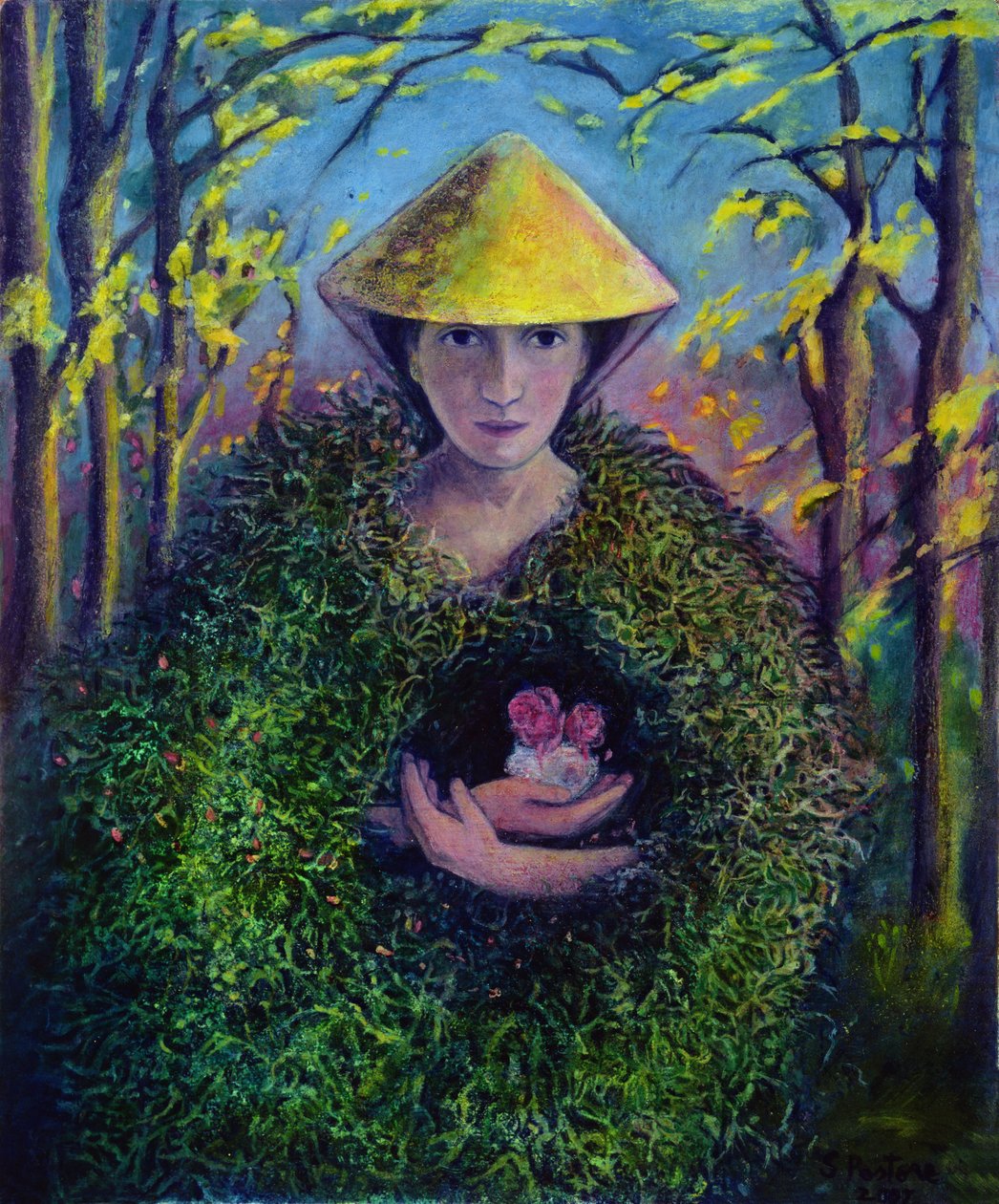 2007年，绿色地幔的辉煌 作者 西尔维亚·帕斯托（Silvia Pastore）