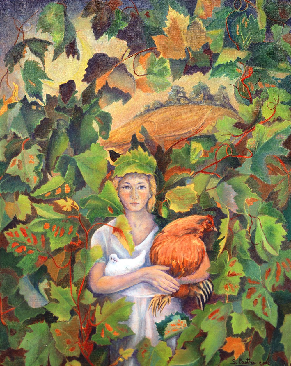 Ceres，2002 作者 西尔维亚·帕斯托（Silvia Pastore）