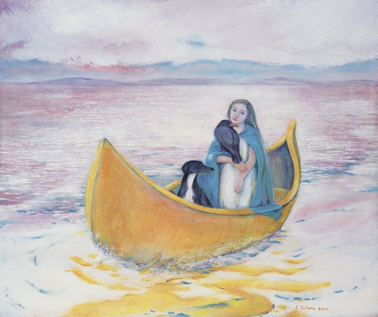 海上礼物，2005年 作者 西尔维亚·帕斯托（Silvia Pastore）