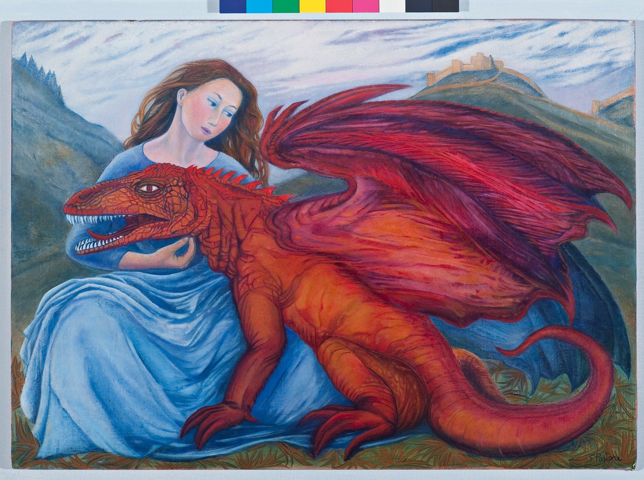 在没有St.George，2009年 作者 西尔维亚·帕斯托（Silvia Pastore）
